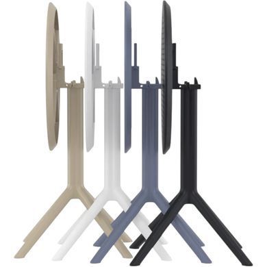 Cтол круглый Siesta Onto Sky Folding Table 60 Olive Green реальная фотография