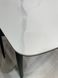 Стол раскладной TM-87 VETRO 110(140)x75 Белый Мрамор