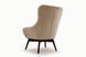 Кресло мягкое ELIS CARO Davis Now or Never 14 Perfect Home Польша Светло-коричневый