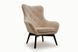 Кресло мягкое ELIS CARO Davis Now or Never 14 Perfect Home Польша Светло-коричневый
