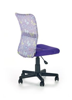 Кресло детское DINGO Halmar Фиолетовый реальная фотография
