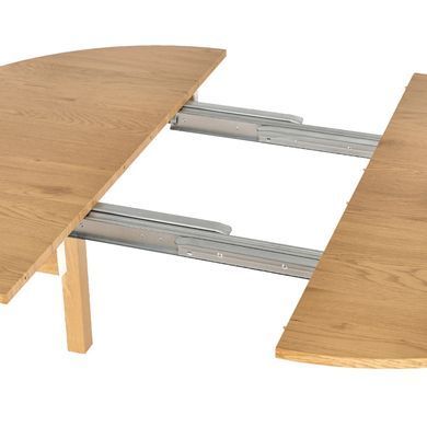 Стол раскладной MEBEL ELITE KANTE 102(142)х102 см Дуб реальная фотография