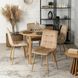 Стол раскладной MEBEL ELITE KANTE 102(142)х102 см Дуб