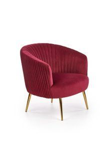 Кресло CROWN Velvet Halmar Бордо