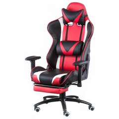 Компьютерное кресло EXTREMERACE BLACK/RED WITH FOOTREST Special4You Черно-красный