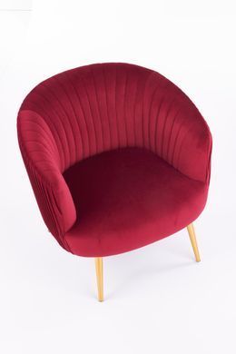 Крісло CROWN Velvet Halmar Бордо