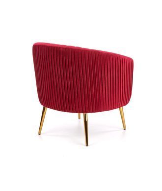 Крісло CROWN Velvet Halmar Бордо
