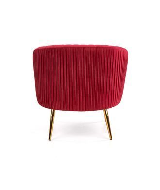 Крісло CROWN Velvet Halmar Бордо
