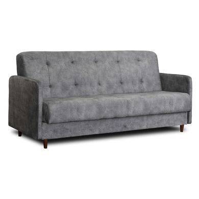 Набір з 2х диванів розкладних MEBEL ELITE TIVOLI 198 см Сірий