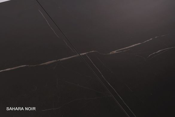 Стіл Обідній WESTIN CERAMIC Signal 160(240)X90 SAHARA NOIR / Чорний жива фотографія