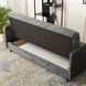 Набір з 2х диванів розкладних MEBEL ELITE TIVOLI 198 см Сірий