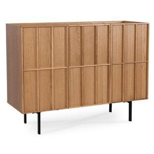 Комод MEBEL ELITE ANASTAZJA Дуб реальная фотография