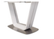 Стол раскладной TML-770 VETRO 160(200)x90 Матовый Белый