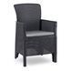 Комплект садовой мебели MEBEL ELITE FRESNO Черный