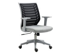 Компьютерное кресло Q-320 Signal Черный/Серый реальная фотография