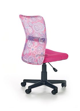 Кресло детское DINGO Halmar Розовый реальная фотография