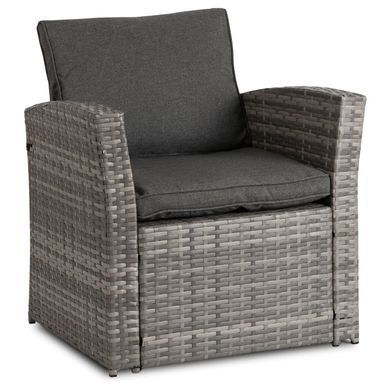 Комплект садовой мебели MEBEL ELITE DOVER Серый