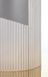 Стіл розкладний MUSCAT Halmar 120/160x120 Сірий Ефект Мармуру