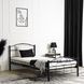 Кровать металлическая GRIFFIN MEBEL ELITE GRIFFIN 90x200 Черный