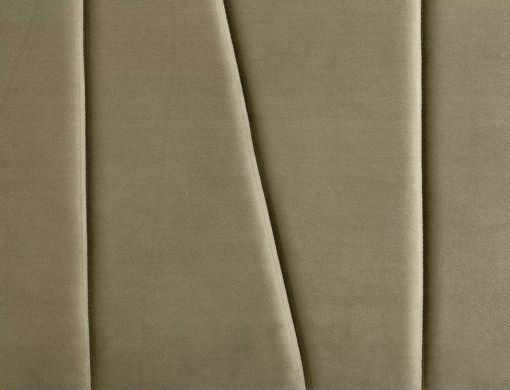 Кровать SAVANA Velvet Signal 120x200 Беж реальная фотография