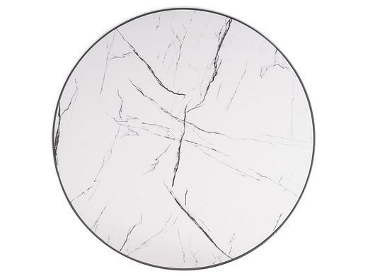 Журнальный столик DOLORES B Signal 80x80 реальная фотография