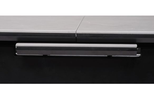 Стол раскладной TM-87-1 VETRO 90(120)x75 Айс Грэй реальная фотография