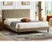 Кровать SAVANA Velvet Signal 120x200 Беж реальная фотография